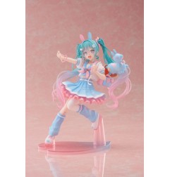 Hatsune Miku - Statuette Taito Kuji Online Newly Written Hatsune Miku 18 cm