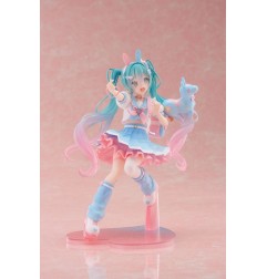 Hatsune Miku - Statuette Taito Kuji Online Newly Written Hatsune Miku 18 cm