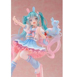 Hatsune Miku - Statuette Taito Kuji Online Newly Written Hatsune Miku 18 cm