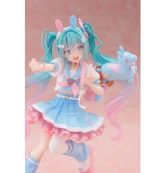 Hatsune Miku - Statuette Taito Kuji Online Newly Written Hatsune Miku 18 cm
