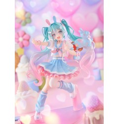 Hatsune Miku - X RODY Newly Written Taito Kuji Online PVC Statue  18 cm