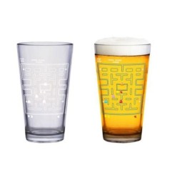 Pac-Man - Verre Pac-Man changeant de couleur