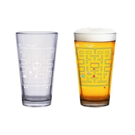 Pac-Man - : Colour Change Glass
