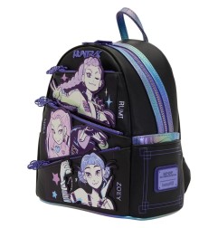 KPop Demon Hunters - By Loungefly Mini Backpack Huntrix