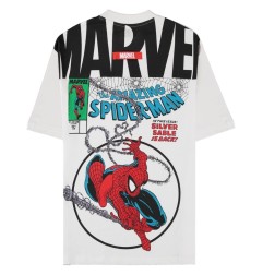 Marvel - T-Shirt Spider Man Split Comic