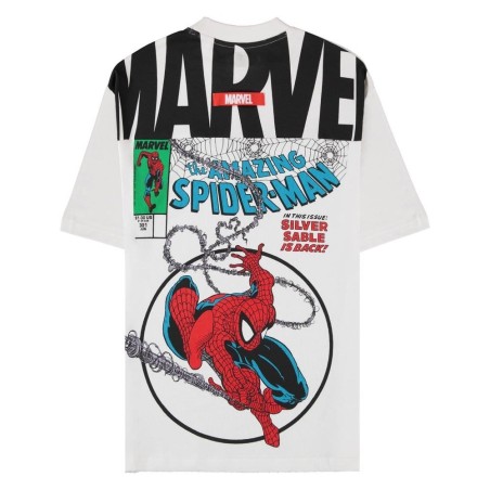 Marvel - T-Shirt Spider Man Split Comic  Size XL