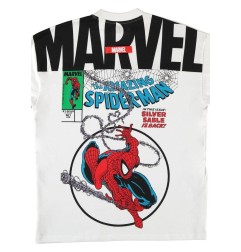 Marvel - T-Shirt Spider Man Split Comic  Size XL