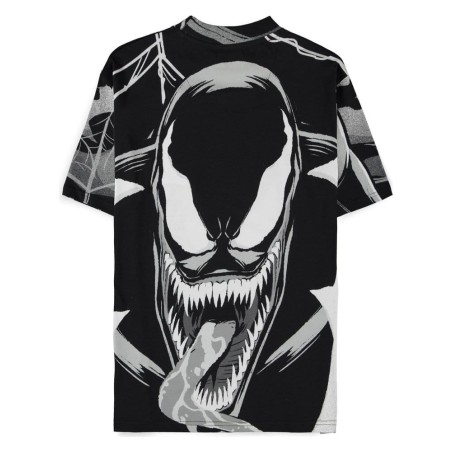 Marvel - T-Shirt Spider Man - Venom AOP Size M