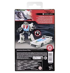 Transformers - The : The Movie Studio Series Deluxe Class Action Figure Wheeljack 13 cm