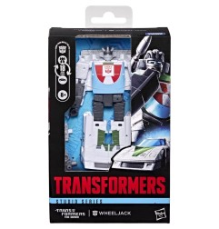 The Transformers: The Movie Studio Series Deluxe Class - Figurine Wheeljack 13 cm