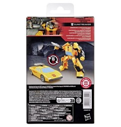 Transformers - The : The Movie Studio Series Deluxe Class Action Figure Sunstreaker 11 cm