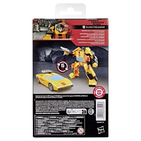 Transformers - The : The Movie Studio Series Deluxe Class Action Figure Sunstreaker 11 cm