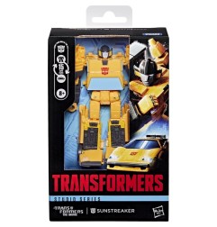 The Transformers: The Movie Studio Series Deluxe Class - Figurine Sunstreaker 11 cm