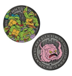 Teenage Mutant Ninja Turtles - Collectable Coin Krang