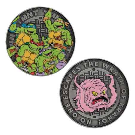 Les Tortues Ninja - Pièce de collection Krang