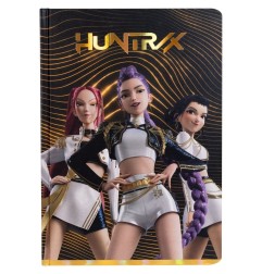 KPop Demon Hunters - A5 Notebook Golden