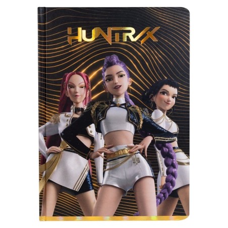 KPop Demon Hunters - Bloc-notes A5 KPop Demon Hunters Golden