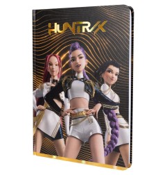 KPop Demon Hunters - A5 Notebook Golden