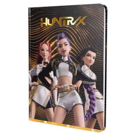KPop Demon Hunters - A5 Notebook Golden