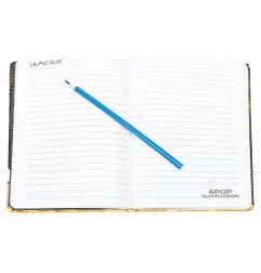 KPop Demon Hunters - A5 Notebook Golden