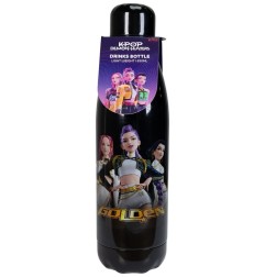 KPop Demon Hunters - Water Bottle Golden