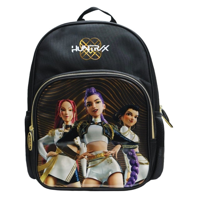 KPop Demon Hunters - KPop Demon Hunetrs Backpack Golden Premium