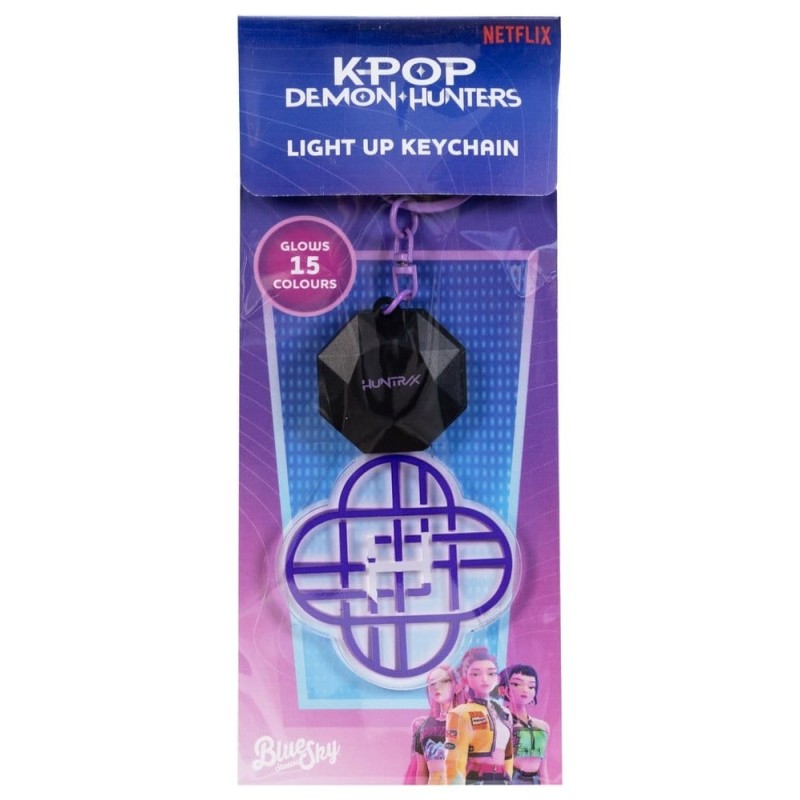 KPop Demon Hunters - Porte-clés lumineux Huntr/x