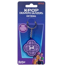 KPop Demon Hunters - Porte-clés 2D Huntr/x