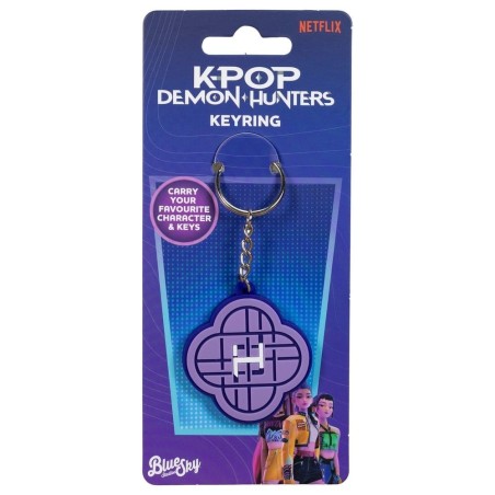KPop Demon Hunters - Porte-clés 2D Huntr/x