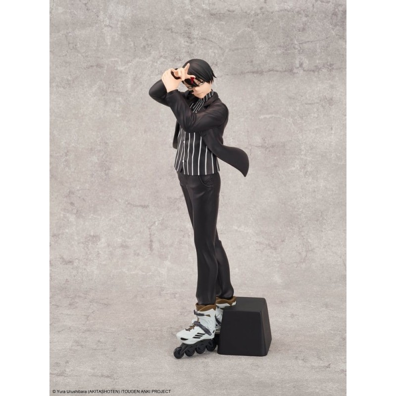 Tougen Anki - : Legend of the Cursed Blood 28Fig PVC Statue Naito Mudano 28 cm