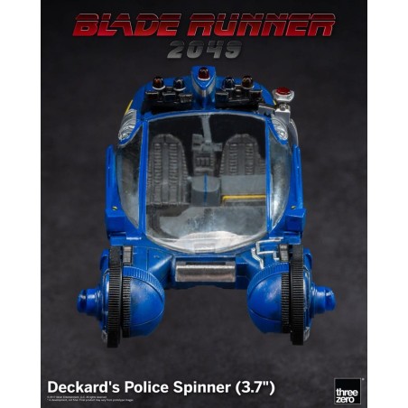 Blade Runner - 2049 Vehicle Deckard's Police Spinner 10 cm