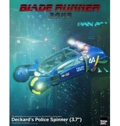 Blade Runner - 2049 Vehicle Deckard's Police Spinner 10 cm