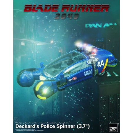 Blade Runner 2049 - Véhicule Deckard's Police Spinner 10 cm
