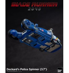Blade Runner - 2049 Vehicle Deckard's Police Spinner 10 cm