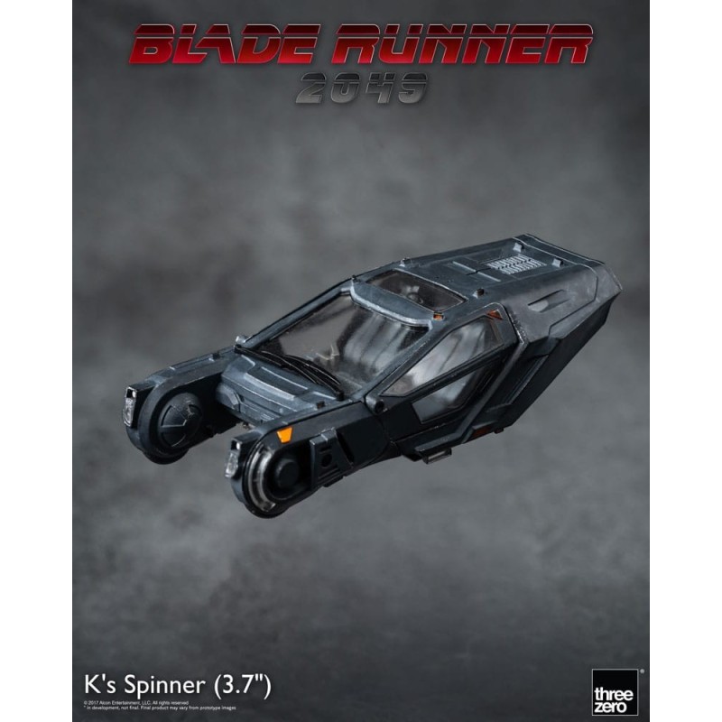 Blade Runner - 2049 Vehicle K's Spinner 10 cm