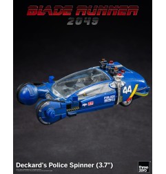 Blade Runner - 2049 Vehicle Deckard's Police Spinner 10 cm