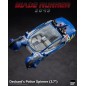 Blade Runner - 2049 Vehicle Deckard's Police Spinner 10 cm