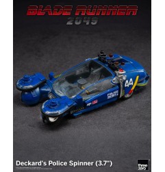 Blade Runner - 2049 Vehicle Deckard's Police Spinner 10 cm