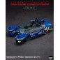 Blade Runner - 2049 Vehicle Deckard's Police Spinner 10 cm
