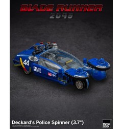 Blade Runner - 2049 Vehicle Deckard's Police Spinner 10 cm