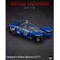 Blade Runner 2049 - Véhicule Deckard's Police Spinner 10 cm