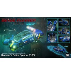 Blade Runner - 2049 Vehicle Deckard's Police Spinner 10 cm