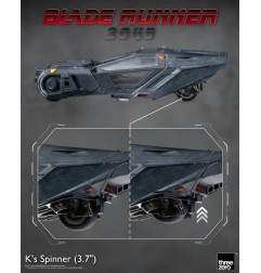 Blade Runner - 2049 Vehicle K's Spinner 10 cm