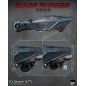Blade Runner 2049 - Véhicule DK's Spinner 10 cm