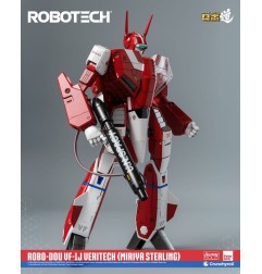 Robotech - Action Figure ROBO-DOU VF-1J Veritech (Miriya Sterling) 20 cm