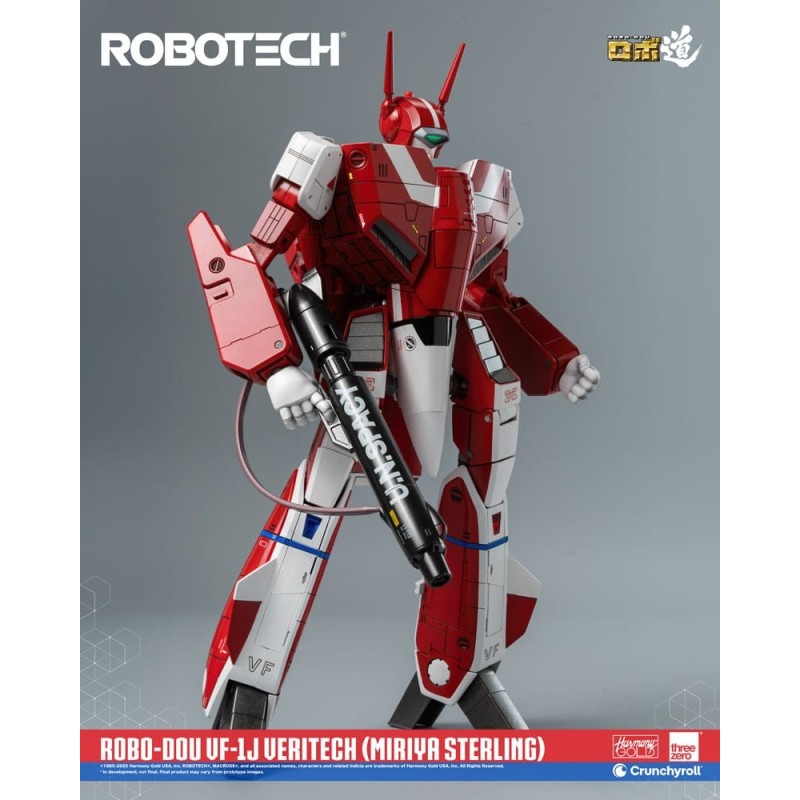 Robotech - Figurine ROBO-DOU VF-1J Veritech (Miriya Sterling) 20 cm