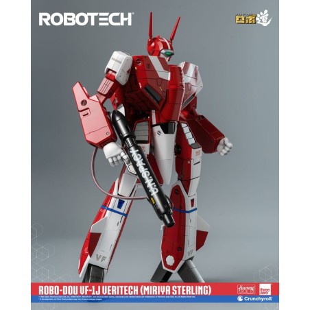 Robotech - Action Figure ROBO-DOU VF-1J Veritech (Miriya Sterling) 20 cm