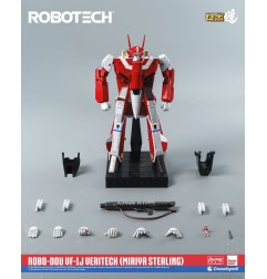 Robotech - Action Figure ROBO-DOU VF-1J Veritech (Miriya Sterling) 20 cm