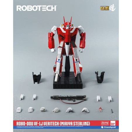 Robotech - Action Figure ROBO-DOU VF-1J Veritech (Miriya Sterling) 20 cm