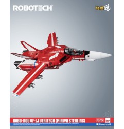 Robotech - Figurine ROBO-DOU VF-1J Veritech (Miriya Sterling) 20 cm